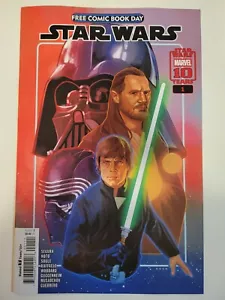 FCBD Star Wars #1 Marvel Comics 2025 One Shot 9,4 casi como nuevo - Imagen 1 de 2