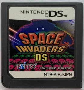 Nintendo Space Invaders DS Japanese Shooting Games - Picture 1 of 1