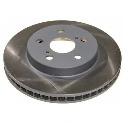 PowerStop - Sombrero recubierto delantero y rotor de borde para Toyota Prius Corolla 2016-2022 Foto 1 de 2