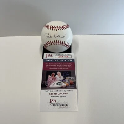Robinson Cano Autographed Signed Baseball MLB Yankees Mets JSA #AW67798 - Image 1 of 4