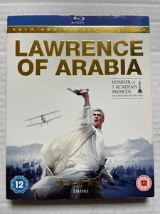 Lawrence of Arabia (2 disc Blu-ray Region Free) - Peter O'Toole - Picture 1 of 1