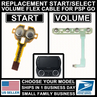 Flex Cable For Sony PSP GO Repair Key Ribbon Home Volume +/- Select Start Button