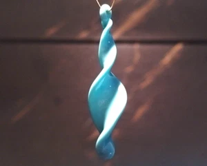 MURANO GLASS PENDANT, CELESTIAL, H 50-55mm, HANDMADE, MURANO - Picture 1 of 8