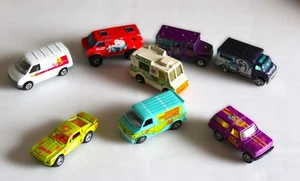 Lot Vintage Racing Champions Scooby Doo Cars Sponge Bob Coke Saber Tooth Vending - Picture 1 of 8