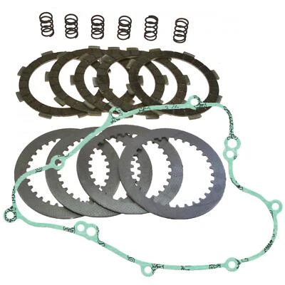 Embrague para Kawasaki KX65A 2000-2017 Suzuki RM65 Reparación + Junta de Tapa - Imagen 1 de 3