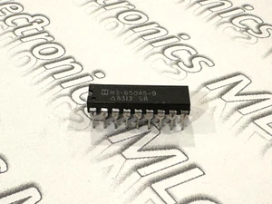 1 pieza M3-6504S-9 HARRIS 4096 x 1 bit CMOS SRAM 120ns 3 estados DIP18 IC NOS - Imagen 1 de 4