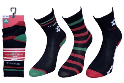 LE11 Boys Mens Football Socks ManUnited, ManCity, NewCastle , Liverpool Socks 6-11