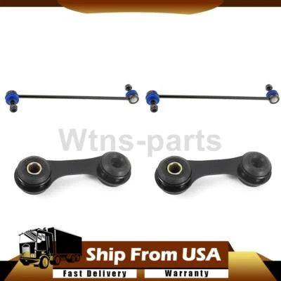 Kit de enlace de barra estabilizadora de suspensión delantera trasera Mevotech para Saab 9-3 2008-2011 Foto 1 de 4