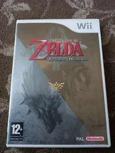 ZELDA TWILIGHT PRINCESS NINTENDO WII  - Picture 1 of 3