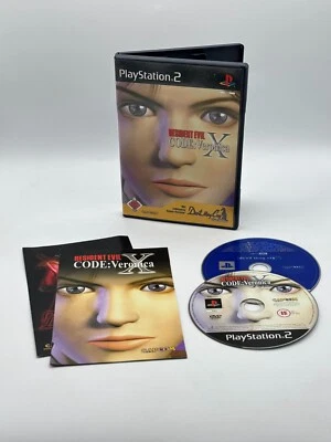 PS2 Sony Playstation 2 - Resident Evil Code: Veronica X + Demo - CIB/PAL - Bild 1 von 2