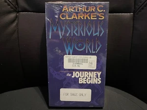 Arthur Clarke’s Mysterious World the Journey begins VHS Brand New - Picture 1 of 2