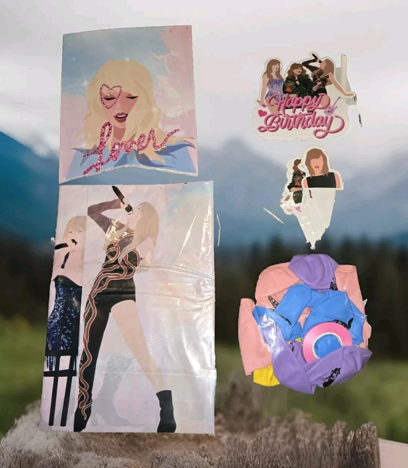 Tay-Tay派对装饰 — 第 1/1 张图片