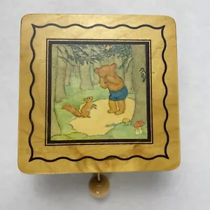 Ida Bohatta Arts Edition Swiss Musical Movement Frere Jacques West Germany - Picture 1 of 10