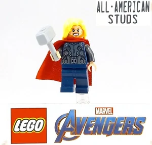 LEGO Marvel Thor Minifigura de 2015 Avengers Ulton Set 76038 76030 - Imagen 1 de 5