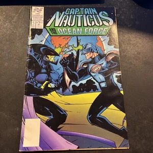 1994 Captain Nauticus And the Ocean Force #2; National Maritime Center - Picture 1 of 2