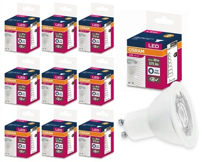 10x Leuchtmittel LED VALUE 6,9W 2700K 4000K 6500K Osram Innen Lampen Beleuchtung - Bild 1 von 4