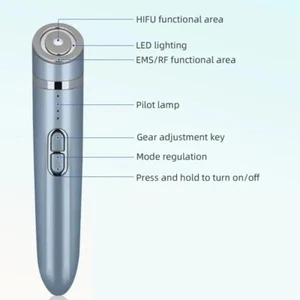 Eye Care Dark Circles Remove Machine Eye Massager Eye Ems Beauty Device Home Use - Picture 1 of 9