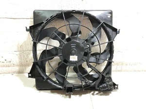 KIA CARENS 2014 MK3 1.7 CRDI ENGINE RADIATOR COOLING COOLANT FAN /2013-19 - Picture 1 of 12