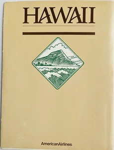 American Airlines Stationery Folder - 1980 Hawaii Service - Picture 1 of 8