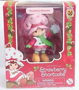 Strawberry Shortcake & Custard Cheebee duftend selten Weihnachten 2,5" Figur - Bild 1 von 5