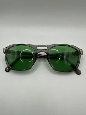Gafas de sol AO American Optical Tint verde, vintage, polares y montura solamente Foto 1 de 4