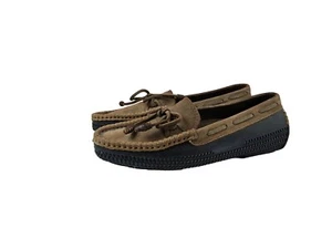 Cole Haan Women Slip On Boat Shoe Brown 7.5 (lot 1135) - Picture 1 of 9