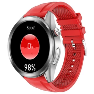 Men Women Smart Watch Sport Fitness Tracker Health Wristwatch Sleep Monitoring - Picture 1 of 18