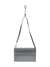 Salvatore Ferragamo Handbag Silver Plain AF-21 Used