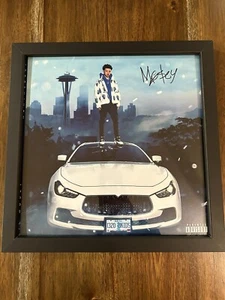 Lil Mosey „Blueberry Faygo“ signiert gerahmt 12x12 Album Cover „Northsbest“ Foto - Bild 1 von 2
