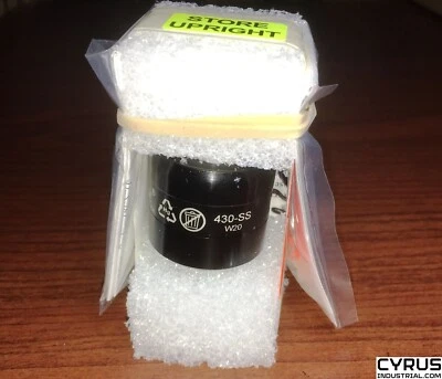 Conector eléctrico rotativo MERCOTAC 430-SS, 4 conductores, 2@4amperios, 2@30amperios, 250V Foto 1 de 2