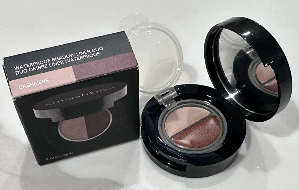 Smashbox Forro de Sombra Impermeable Duo CACHEMIRA Foto 1 de 2