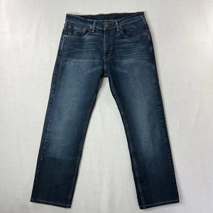 Levis Jeans Men's Size 32x28 - Denim #505 - Dark Wash - Red Tab - Picture 1 of 9