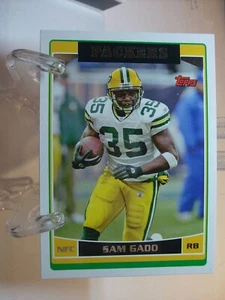 2006 Topps Football Card #33 Samkon Gado (2019) - Picture 1 of 2