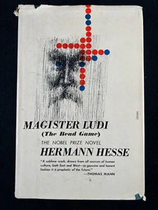 Hermann Hesse 1949 Magister Ludi HC DJ translated by Mervyn Savill U.S. - Picture 1 of 17