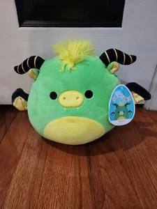 Squishmallows Blacklight Animal Squad 8" Bethuna the Horned Dragon Plush Doll - Picture 1 of 3