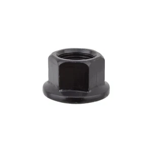 BMX FREESTYLE ACERO 14MM TUERCAS EJE PAR NEGRO - Imagen 1 de 1