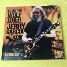 Guernsey’s Auction Catalog Jerry Garcia Eatate Wolf Tiger Guitars Grateful Dead