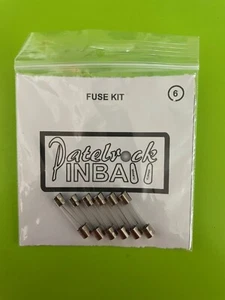 Spielplan Flipper Maschine Sicherungsset **Wählen Sie Ihren Flipper** - Bild 1 von 6