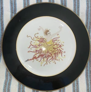 Mikasa Erte Plates Collector Plate Applause A3081 /1985 - Picture 1 of 4