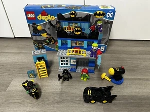 Lego Duplo Super Heroes: 10842 Batcave Challenge. 100% complete with box - Picture 1 of 6