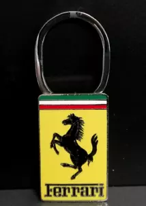 Ferrari Coinart Firenze Original Enamel Keychain - Picture 1 of 16