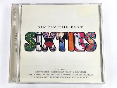 Simply The Best - Sixties  - 2CD 36 Tracks Compilation - Image 1 of 4