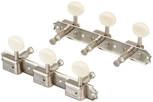 Kluson guitar peg 3per plate/PB/DR/nickel - Picture 1 of 2