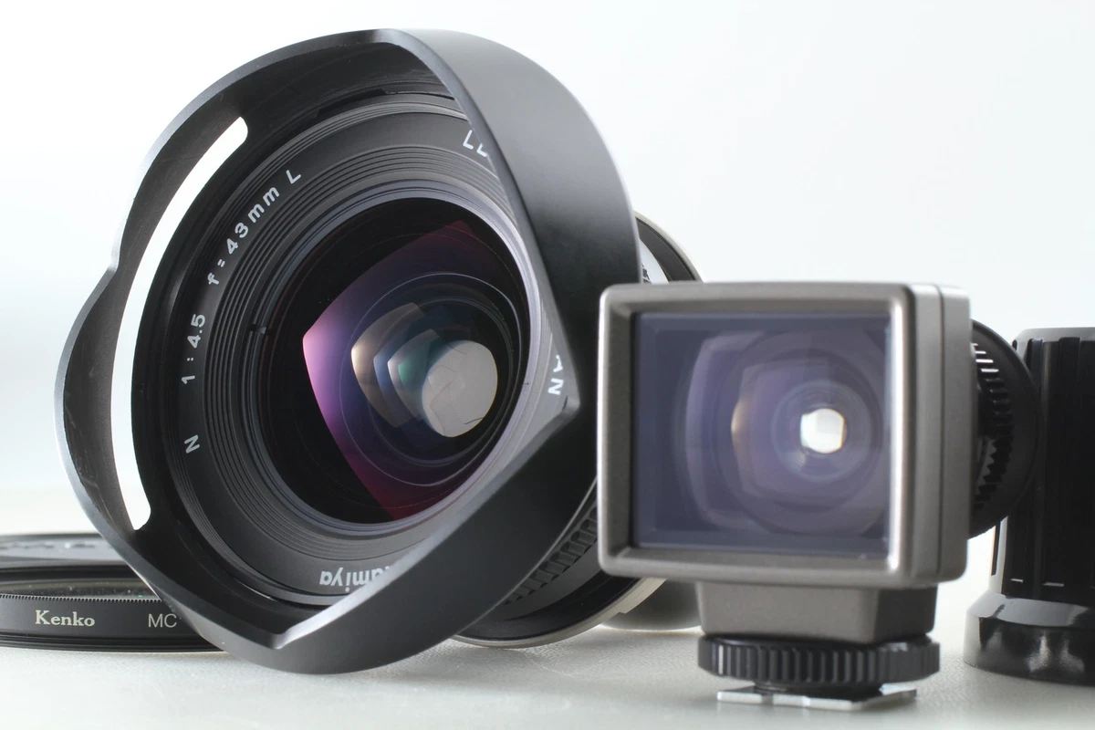 Mamiya 43mm Focal Camera Lenses for sale - eBay