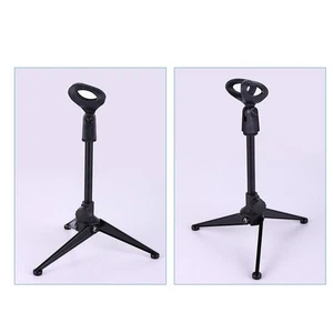 Adjustable Microphone Stand Workspace Space-saving Design Adjustable Height - Picture 1 of 12
