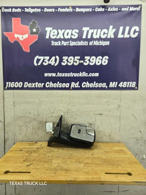 2002-2008 Dodge Ram 3rd Gen 1500 2500 3500 RH Passenger Side Tow Mirror Power Ad - Image 1 of 4