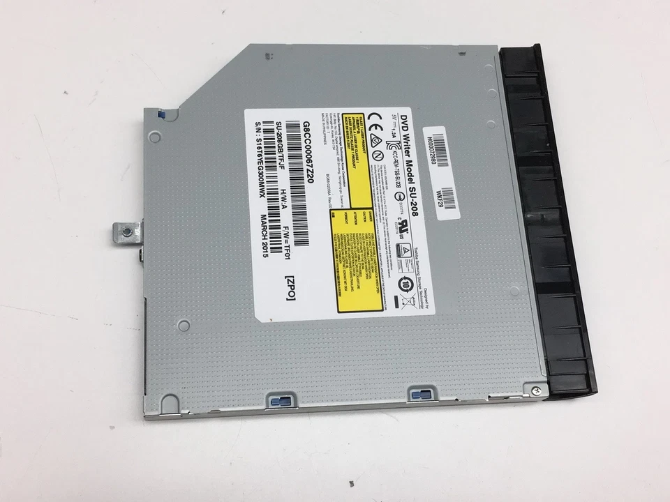 Unidad de DVD-RW para portátil Toshiba Satellite serie L75-C SU-208 H000072980 Foto 1 de 1