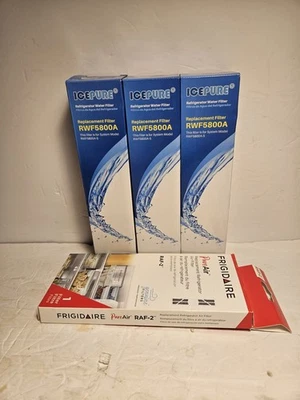 3 reemplazos de filtro de agua para refrigerador IcePure modelo RWF5800A Foto 1 de 4