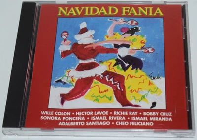 Navidad Fania by Various Artists (CD, 1997) Sony Willie Colon Hector Lavoe LN - Image 1 of 4