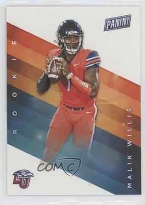 2022 Panini Father's Day Rookies Malik Willis #RC17 RC - Image 1 of 2